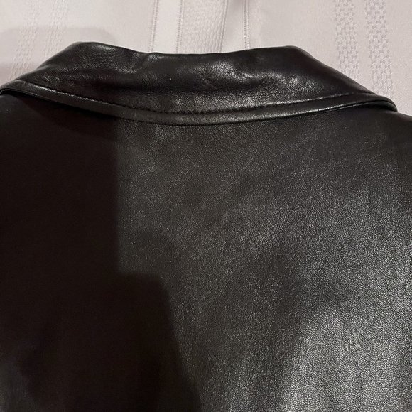 EUC Danier Men's Leather Coat sz M - Picture 10 of 16